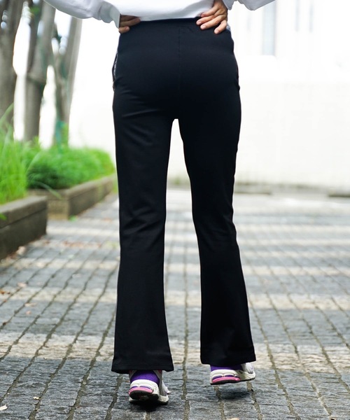 RVCA（ルーカ）の「RVCA レディース  TAPE RVCA CREASE PAN ロングパンツ【2022年夏モデル】/ルーカ（その他パンツ・レディース・ブラック/ベージュ/モスグリーン・MEDIUM/LARGE）」の8枚目の写真