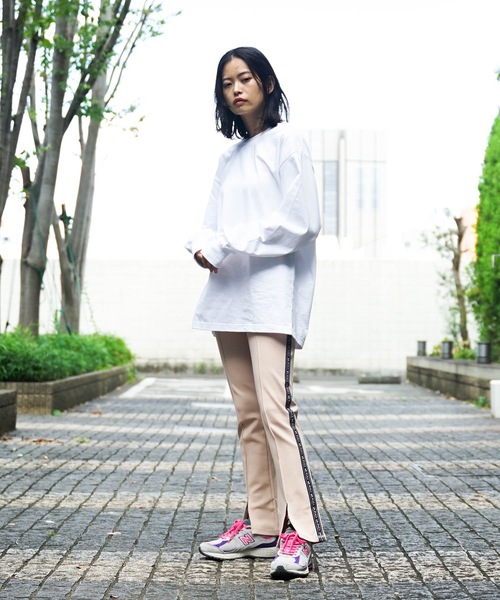 RVCA（ルーカ）の「RVCA レディース  TAPE RVCA CREASE PAN ロングパンツ【2022年夏モデル】/ルーカ（その他パンツ・レディース・ブラック/ベージュ/モスグリーン・MEDIUM/LARGE）」の13枚目の写真
