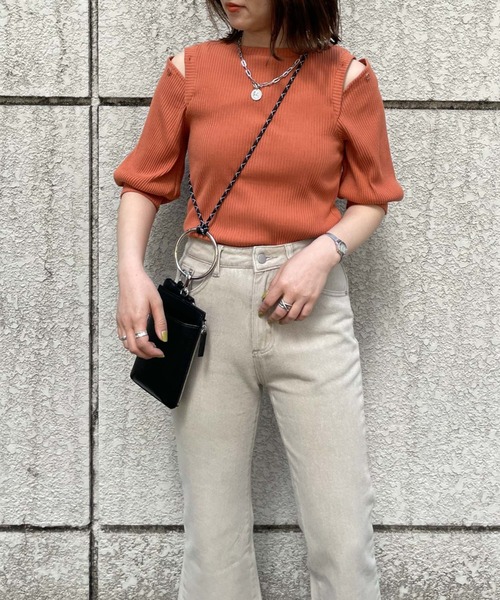 archives（アルシーヴ）の「ポーチ付きモバイルショルダー（スマホグッズ・レディース・ブラック/グレー/グリーン/アイボリー・FREE）」の17枚目の写真