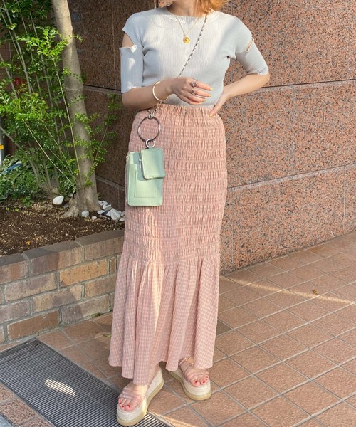 archives（アルシーヴ）の「ポーチ付きモバイルショルダー（スマホグッズ・レディース・ブラック/グレー/グリーン/アイボリー・FREE）」の22枚目の写真