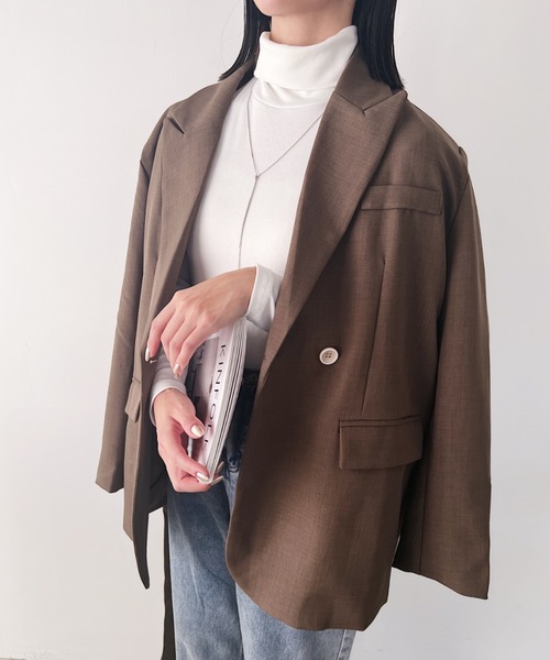 iso（イソ）の「ノットチェーンロングネックレス（ネックレス・レディース・シルバー/ゴールド/ピンク・FREE）」の14枚目の写真