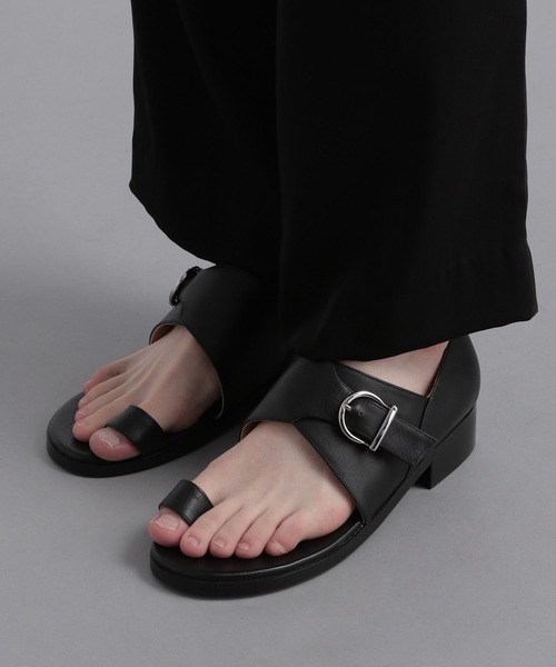 HARE（ハレ）の「リゾートヒールサンダル(HARE)（サンダル・メンズ・ブラック・MEDIUM/LARGE）」の11枚目の写真