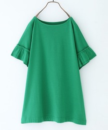 n'OrLABEL | 『袖フリルTシャツ』(Tシャツ/カットソー)