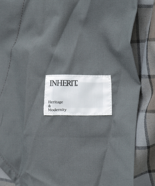 B.C STOCK(ベーセーストック)の「PLAID WIDE TAPERED パンツ(その他パンツ・メンズ・グレー/ブラック・MEDIUM/LARGE)」の8枚目の写真