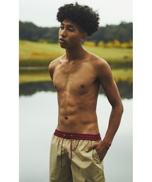 TOOT(gD[g)SWIMWEAR/Two-tone Colored Surf Shorts()