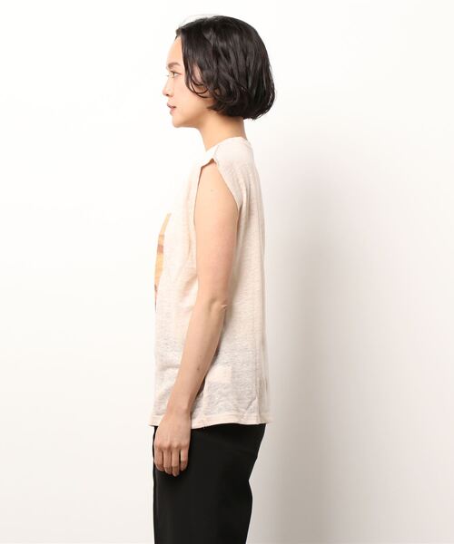 MKT(エムケーティー)の「【MKT】フォトプリントカットソー(Tシャツ/カットソー・レディース・サンドベージュ・2)」の3枚目の写真