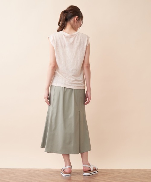MKT(エムケーティー)の「【MKT】フォトプリントカットソー(Tシャツ/カットソー・レディース・サンドベージュ・2)」の7枚目の写真