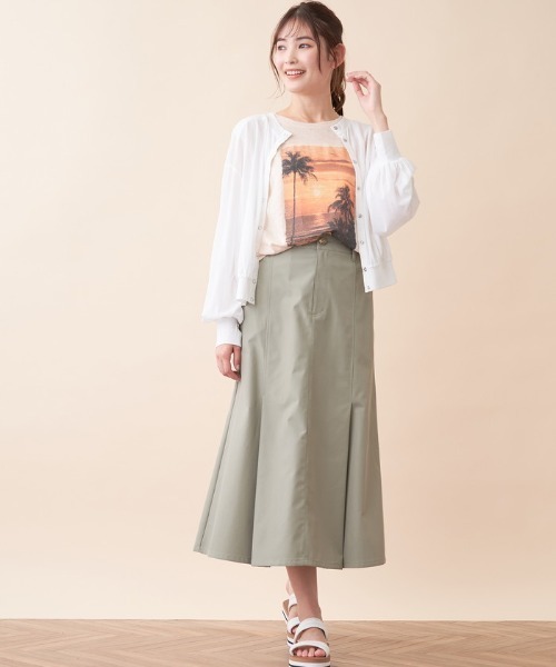 MKT(エムケーティー)の「【MKT】フォトプリントカットソー(Tシャツ/カットソー・レディース・サンドベージュ・2)」の8枚目の写真