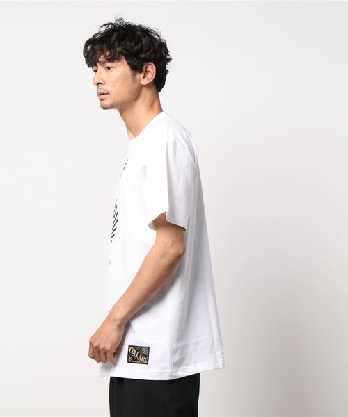 COLLARS（カラーズ）の「【COLLARS/カラーズ】BJサークルTシャツ（Tシャツ/カットソー・メンズ・ミント/ホワイト/ブラック・XL/M/XXL/L）」の12枚目の写真