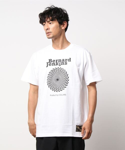 COLLARS（カラーズ）の「【COLLARS/カラーズ】BJサークルTシャツ（Tシャツ/カットソー・メンズ・ミント/ホワイト/ブラック・XL/M/XXL/L）」の11枚目の写真