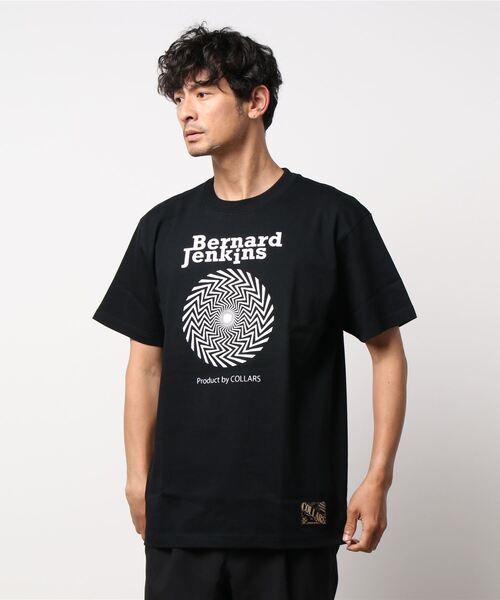 COLLARS（カラーズ）の「【COLLARS/カラーズ】BJサークルTシャツ（Tシャツ/カットソー・メンズ・ミント/ホワイト/ブラック・XL/M/XXL/L）」の9枚目の写真