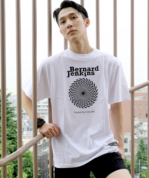 COLLARS（カラーズ）の「【COLLARS/カラーズ】BJサークルTシャツ（Tシャツ/カットソー・メンズ・ミント/ホワイト/ブラック・XL/M/XXL/L）」の18枚目の写真