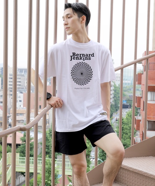 COLLARS（カラーズ）の「【COLLARS/カラーズ】BJサークルTシャツ（Tシャツ/カットソー・メンズ・ミント/ホワイト/ブラック・XL/M/XXL/L）」の17枚目の写真