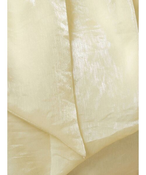 dazzlin（ダズリン）の「オーガンジーバルーンスリーブボウタイブラウス（シャツ/ブラウス・レディース・オフホワイト/ピンク/イエロー/ブルー・FREE）」の7枚目の写真