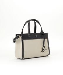 agnes b. IS11KZ−01 sophie 2way ミニトートバッグ agnes b.（アニエスベー）の「sophie 2wayミニトートバッグ