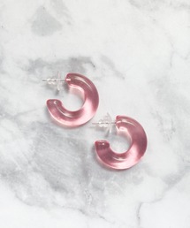 YU-KA : アクリルクリアカラーピアス / ACRYLIC CLEAR COLOR PIERCE