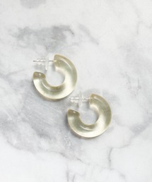 YU-KA : アクリルクリアカラーピアス / ACRYLIC CLEAR COLOR PIERCE