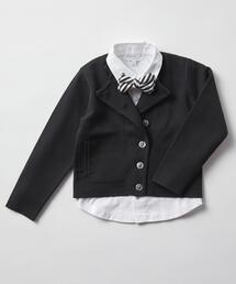 agnes b.（アニエスベー）の「LS43 E FIFRELIN キッズ レザールボタン フィフィルジャケット（その他アウター・キッズ）」