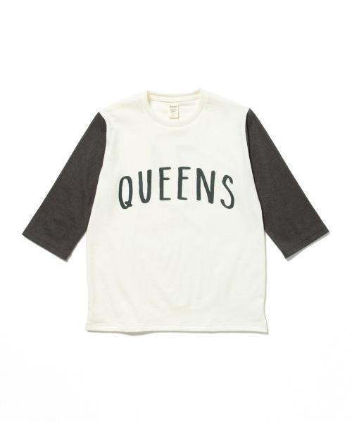Jackman(ジャックマン)の「Jackman / ハーフスリーブ T(Tシャツ/カットソー・レディース・ナチュラル/グレー・ONE SIZE)」の7枚目の写真