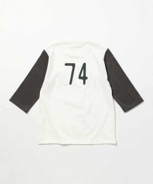 Jackman(ジャックマン)の「Jackman / ハーフスリーブ T(Tシャツ/カットソー・レディース・ナチュラル/グレー・ONE SIZE)」の9枚目の写真