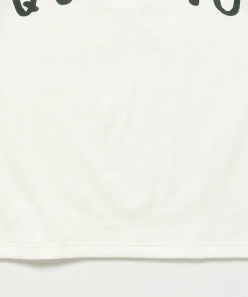 Jackman(ジャックマン)の「Jackman / ハーフスリーブ T(Tシャツ/カットソー・レディース・ナチュラル/グレー・ONE SIZE)」の12枚目の写真