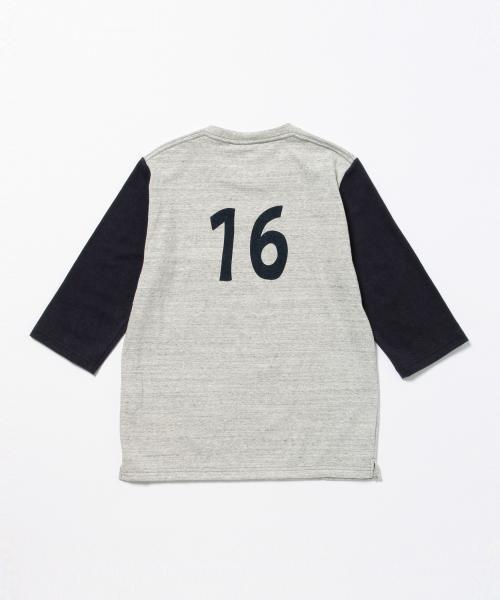 Jackman(ジャックマン)の「Jackman / ハーフスリーブ T(Tシャツ/カットソー・レディース・ナチュラル/グレー・ONE SIZE)」の3枚目の写真