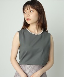 Rirandture（リランドチュール）の「パールネックカットソー（T