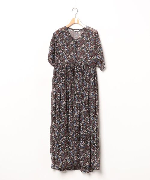 ブランド古着 半袖ワンピース ワンピース Clane クラネ のファッション通販 Zozoused