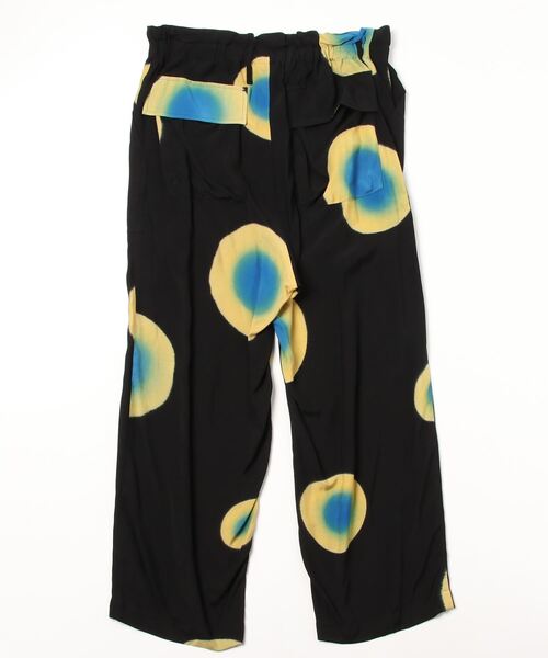 URU TOKYO（ウルトーキョー）の「FATIGUE EASY PANTS TYPE A（その他パンツ・メンズ・ブラック・SMALL/MEDIUM）」の2枚目の写真