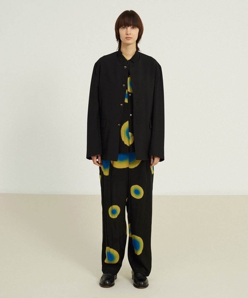 URU TOKYO（ウルトーキョー）の「FATIGUE EASY PANTS TYPE A（その他パンツ・メンズ・ブラック・SMALL/MEDIUM）」の3枚目の写真