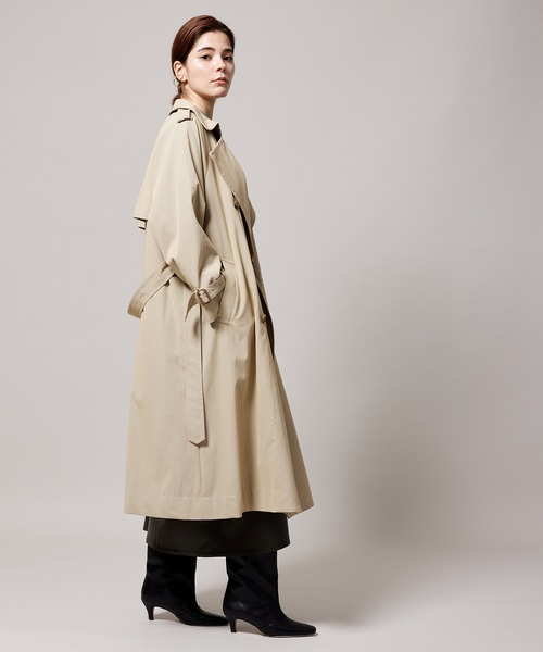 ROPE'(ロペ)の「ソフトポインテッドロングブーツ(ブーツ・レディース・ブラック・35.5/36.5/37.5)」の8枚目の写真