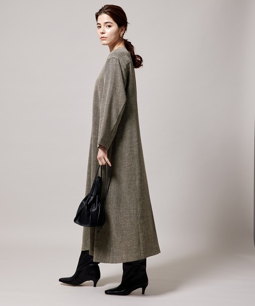 ROPE'(ロペ)の「ソフトポインテッドロングブーツ(ブーツ・レディース・ブラック・35.5/36.5/37.5)」の11枚目の写真
