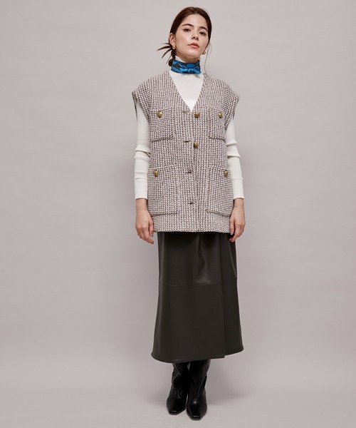 ROPE'(ロペ)の「ソフトポインテッドロングブーツ(ブーツ・レディース・ブラック・35.5/36.5/37.5)」の15枚目の写真