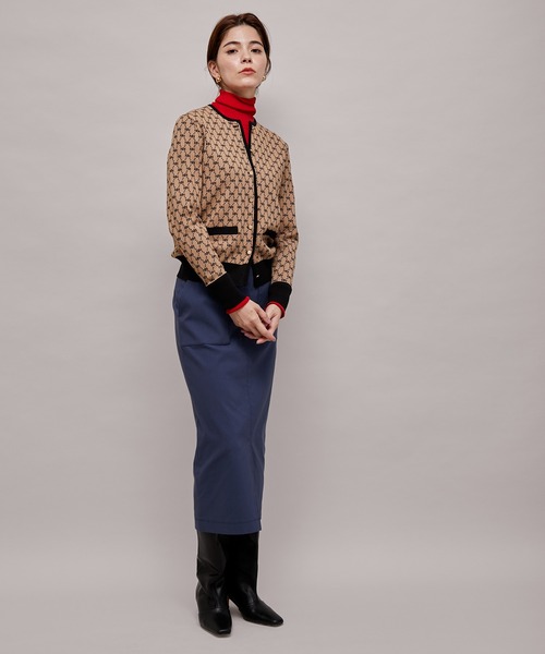 ROPE'(ロペ)の「ソフトポインテッドロングブーツ(ブーツ・レディース・ブラック・35.5/36.5/37.5)」の13枚目の写真