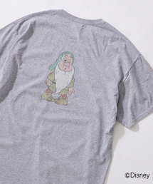 【7人の小人】スリーピー プリント Tシャツ