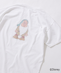 【7人の小人】スリーピー プリント Tシャツ