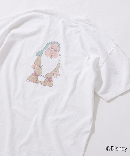JOURNAL STANDARD(ジャーナルスタンダード)の「【7人の小人】スリーピー プリント Tシャツ(Tシャツ/カットソー・メンズ・グレー/ホワイト・X-LARGE/LARGE/MEDIUM)」の2枚目の写真