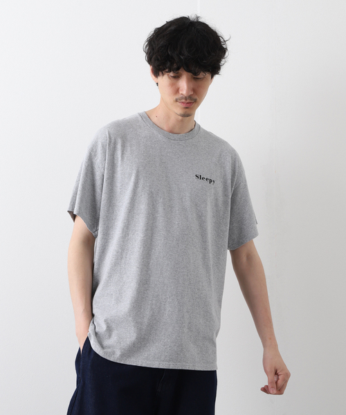 JOURNAL STANDARD(ジャーナルスタンダード)の「【7人の小人】スリーピー プリント Tシャツ(Tシャツ/カットソー・メンズ・グレー/ホワイト・X-LARGE/LARGE/MEDIUM)」の13枚目の写真
