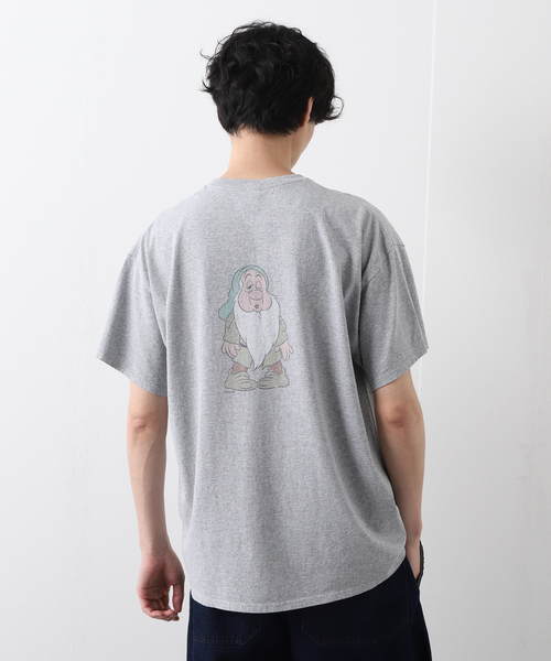 JOURNAL STANDARD(ジャーナルスタンダード)の「【7人の小人】スリーピー プリント Tシャツ(Tシャツ/カットソー・メンズ・グレー/ホワイト・X-LARGE/LARGE/MEDIUM)」の14枚目の写真