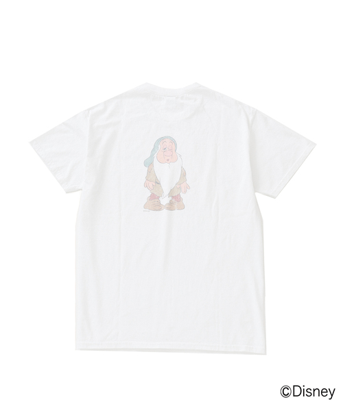 JOURNAL STANDARD(ジャーナルスタンダード)の「【7人の小人】スリーピー プリント Tシャツ(Tシャツ/カットソー・メンズ・グレー/ホワイト・X-LARGE/LARGE/MEDIUM)」の16枚目の写真