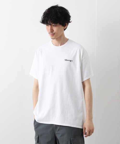 JOURNAL STANDARD(ジャーナルスタンダード)の「【7人の小人】スリーピー プリント Tシャツ(Tシャツ/カットソー・メンズ・グレー/ホワイト・X-LARGE/LARGE/MEDIUM)」の17枚目の写真