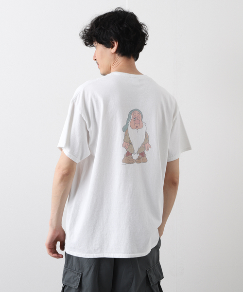 JOURNAL STANDARD(ジャーナルスタンダード)の「【7人の小人】スリーピー プリント Tシャツ(Tシャツ/カットソー・メンズ・グレー/ホワイト・X-LARGE/LARGE/MEDIUM)」の18枚目の写真