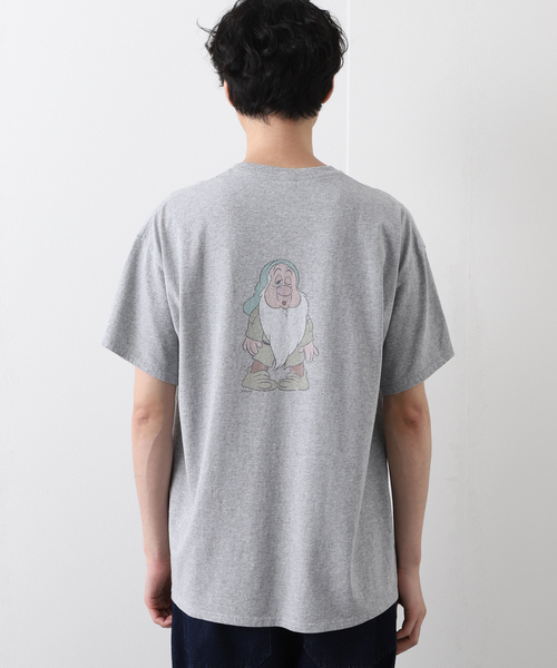 JOURNAL STANDARD(ジャーナルスタンダード)の「【7人の小人】スリーピー プリント Tシャツ(Tシャツ/カットソー・メンズ・グレー/ホワイト・X-LARGE/LARGE/MEDIUM)」の22枚目の写真