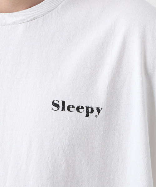 JOURNAL STANDARD(ジャーナルスタンダード)の「【7人の小人】スリーピー プリント Tシャツ(Tシャツ/カットソー・メンズ・グレー/ホワイト・X-LARGE/LARGE/MEDIUM)」の4枚目の写真