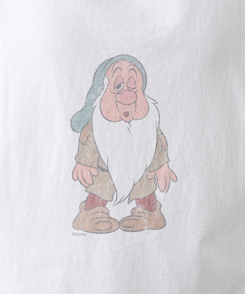 JOURNAL STANDARD(ジャーナルスタンダード)の「【7人の小人】スリーピー プリント Tシャツ(Tシャツ/カットソー・メンズ・グレー/ホワイト・X-LARGE/LARGE/MEDIUM)」の6枚目の写真