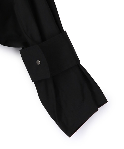 ADAM ET ROPE'（アダムエロペ）の「【3WAY】ライトコート（ブルゾン・レディース・ブラック/ベージュ・FREE）」の10枚目の写真