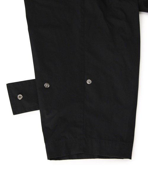 ADAM ET ROPE'（アダムエロペ）の「【3WAY】ライトコート（ブルゾン・レディース・ブラック/ベージュ・FREE）」の14枚目の写真