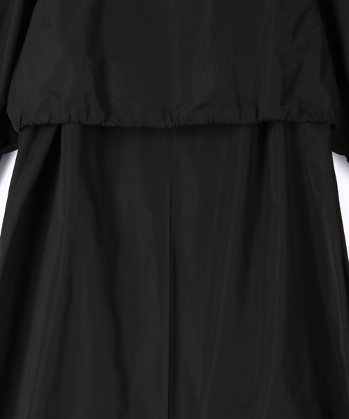 ADAM ET ROPE'（アダムエロペ）の「【3WAY】ライトコート（ブルゾン・レディース・ブラック/ベージュ・FREE）」の8枚目の写真