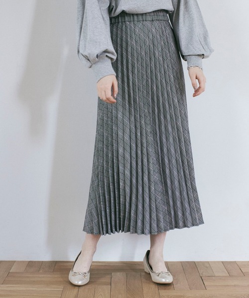 セール ブランド古着 プリーツスカート スカート Earth Music Ecology アースミュージックアンドエコロジー のファッション通販 Zozoused