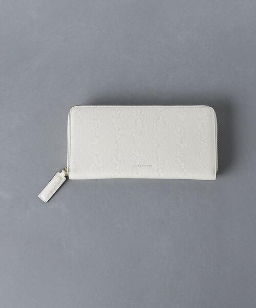 UNITED ARROWS(ユナイテッドアローズ)の「ジップ ロング ウォレット(財布・レディース・ライトグレー/ブラック/オフホワイト/ケリー・FREE)」の2枚目の写真